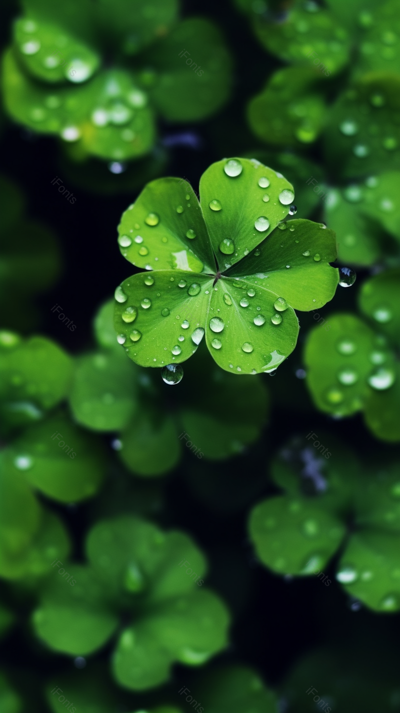 绿色的植物上有很多雨水自然背景图,高清,摄影图,摄影图片,图片大全,摄影图免费下载